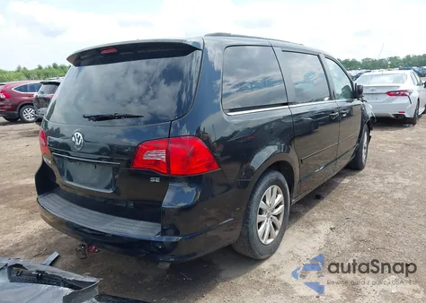 2012 Volkswagen Routan Se z USA, uszkodzony, nr VIN 2C4RVABG9CR194210